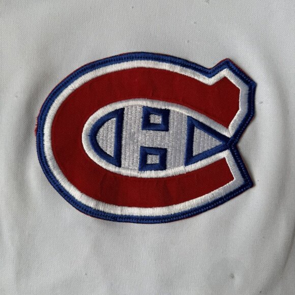 Vintage 80s Montreal Canadians #26 NHL CCM Hockey Jersey - Picture 2 of 8